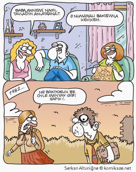 Ajan 003 bakışı